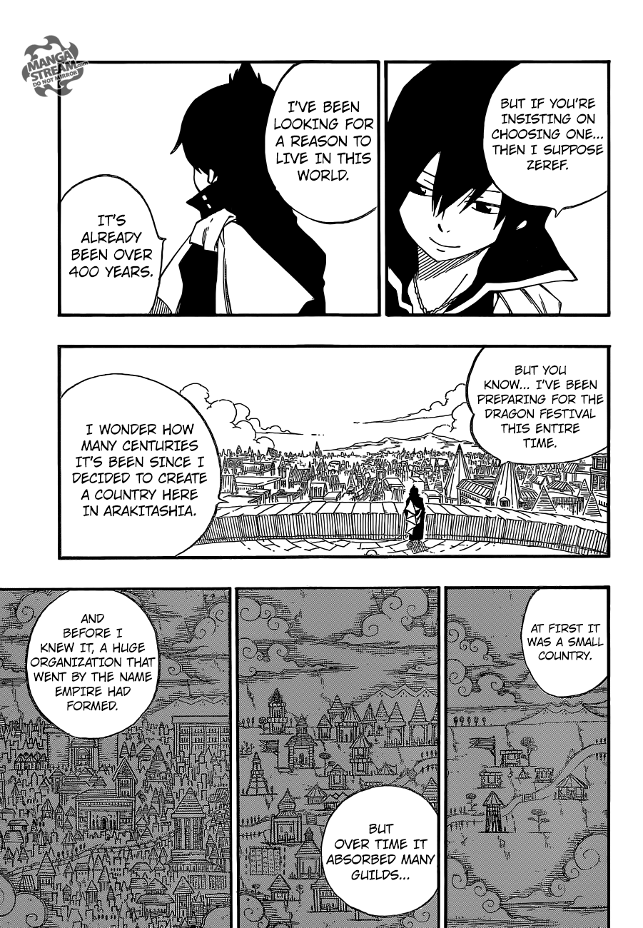 Fairy Tail Chapter 445 12